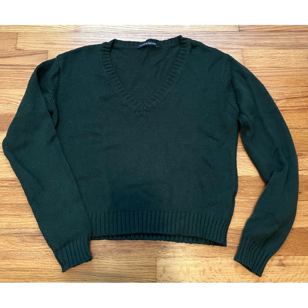 Brandy Melville V Neck Sweater